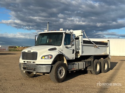 2008 Freightliner M2 106 6x4 T/A Dump Truck