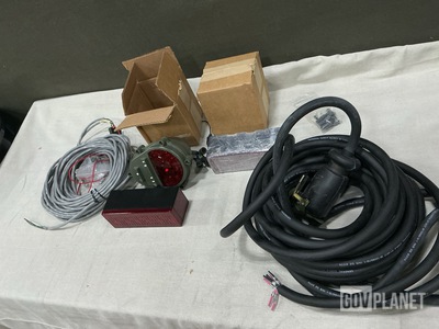 (4) J.D.C.I. Z06BEB-ELECTRIC-COMP Vehicular Stop-Light Taillight Sets