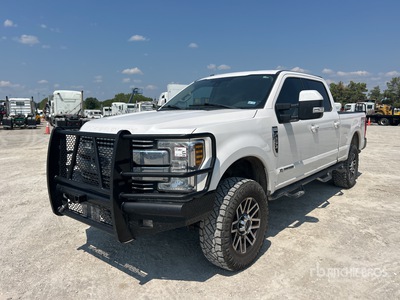 2018 Ford F-250 4x4 Crew Cab Pickup