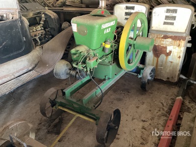 Fairbanks-Morse 6 HP Steam Engine Antique Tractor