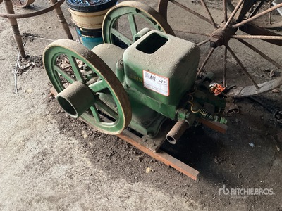 John Deere Steam Engine Antique Tractor
