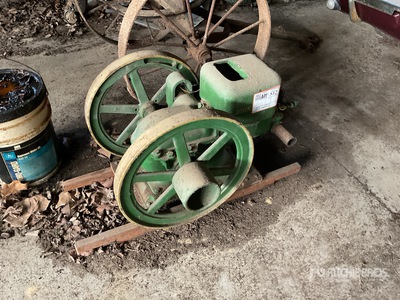 John Deere Steam Engine Tractor histórico
