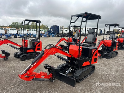 2024 SDYC YCW-12 を見 Mini Excavator (Unused)