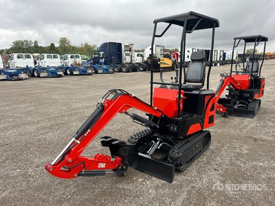2024 SDYC YCW-12 を見 Mini Excavator (Unused)