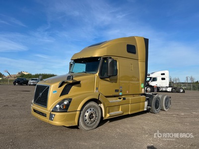 2018 Volvo VNL 6x4 6x4 T/A Sleeper Truck Tractor