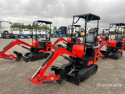 2024 SDYC YCW-12 を見 Mini Excavator (Unused)