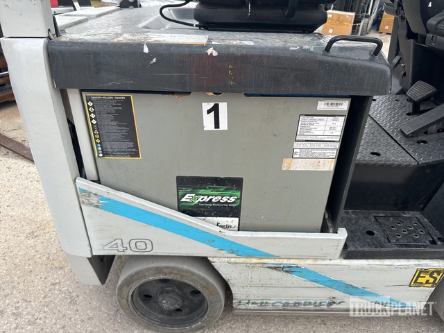 MONTACARGAS ELéCTRICO 2021 UNICARRIERS BXC40N