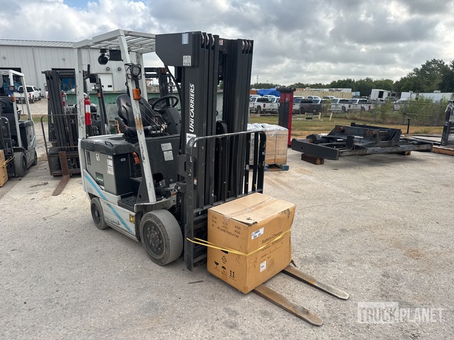 MONTACARGAS ELéCTRICO 2021 UNICARRIERS BXC40N