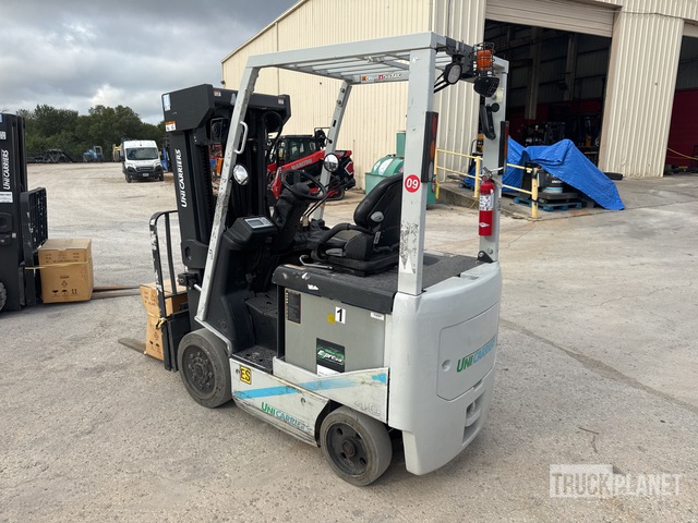 MONTACARGAS ELéCTRICO 2021 UNICARRIERS BXC40N