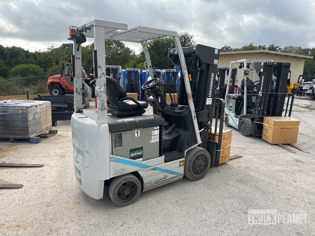 MONTACARGAS ELéCTRICO 2021 UNICARRIERS BXC40N
