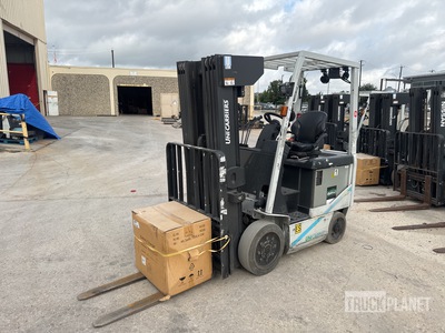 2021 UniCarriers BXC40N 1910 lb Cushion Tire Electric Forklift