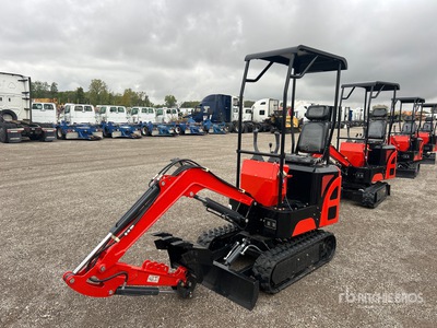 2024 SDYC YCW-12 を見 Mini Excavator (Unused)