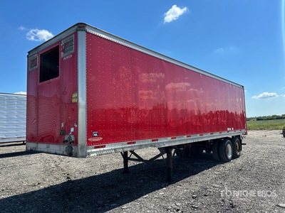 2009 Trailmobile 36 ft x 102 in T/A Semi-remorque fourgon