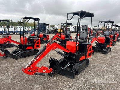 2024 SDYC YCW-12 を見 Mini Excavator (Unused)