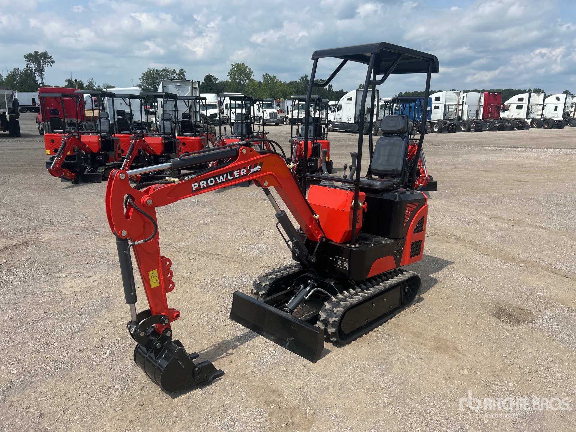 2024 SDYC YCW-12 Mini Excavator (Unused)