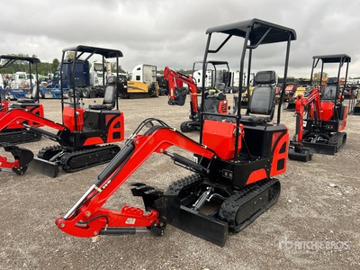 2024 SDYC YCW-12 Mini Excavator