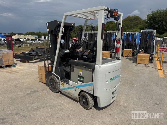 MONTACARGAS ELéCTRICO 2021 UNICARRIERS BXC40N