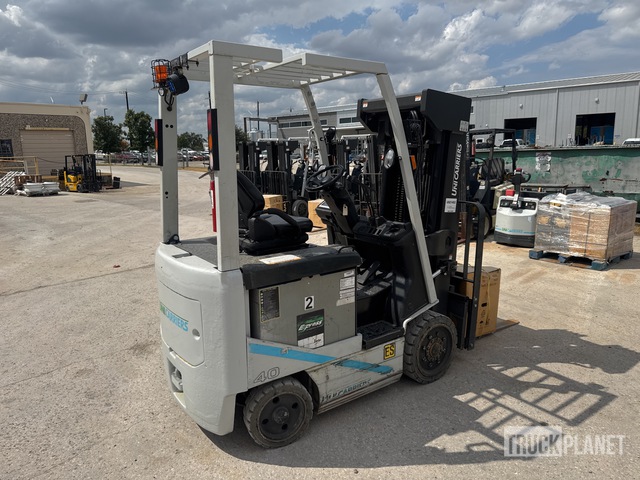 MONTACARGAS ELéCTRICO 2021 UNICARRIERS BXC40N
