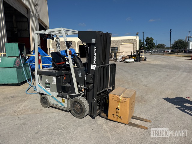MONTACARGAS ELéCTRICO 2021 UNICARRIERS BXC40N