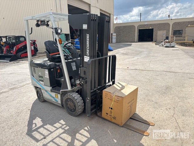 MONTACARGAS ELéCTRICO 2021 UNICARRIERS BXC40N