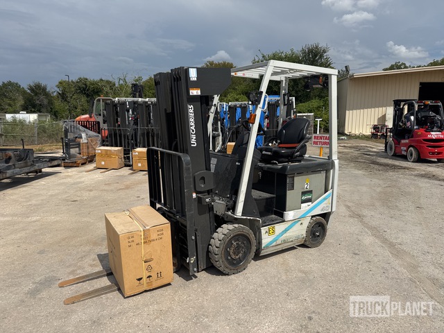 MONTACARGAS ELéCTRICO 2021 UNICARRIERS BXC40N