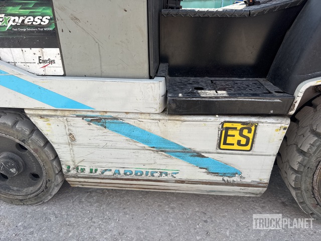 MONTACARGAS ELéCTRICO 2021 UNICARRIERS BXC40N