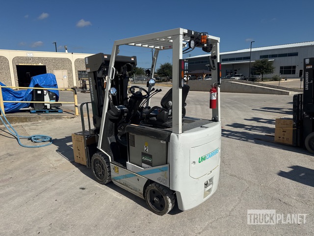 MONTACARGAS ELéCTRICO 2021 UNICARRIERS BXC40N