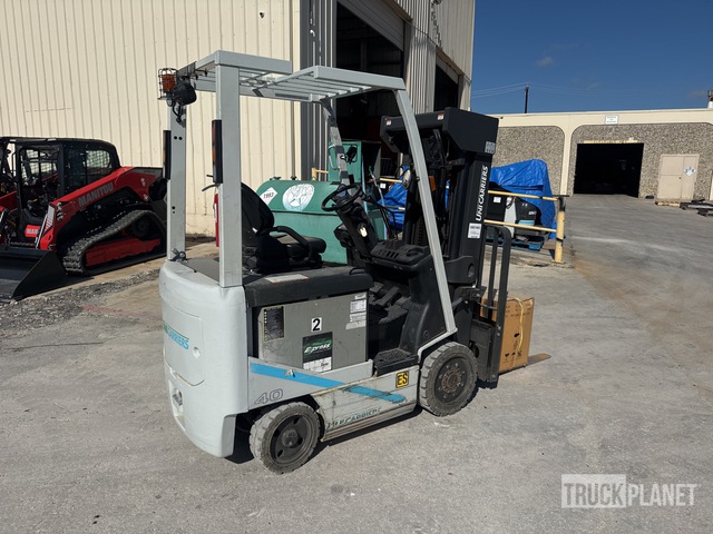 MONTACARGAS ELéCTRICO 2021 UNICARRIERS BXC40N