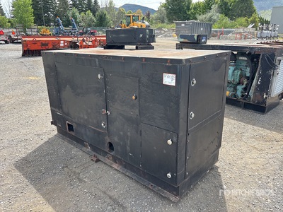 Stewart Skid-Mounted Generator (Inoperable)