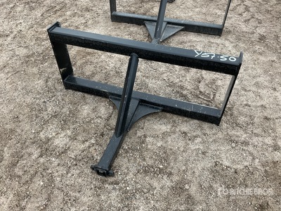 All-Star 22 in Skid Steer Hitch Receiver (Unused)