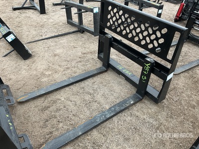 All-Star 48 in Skid Steer Forks (Unused)