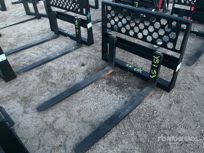 All-Star 48 in Skid Steer Forks (Unused)