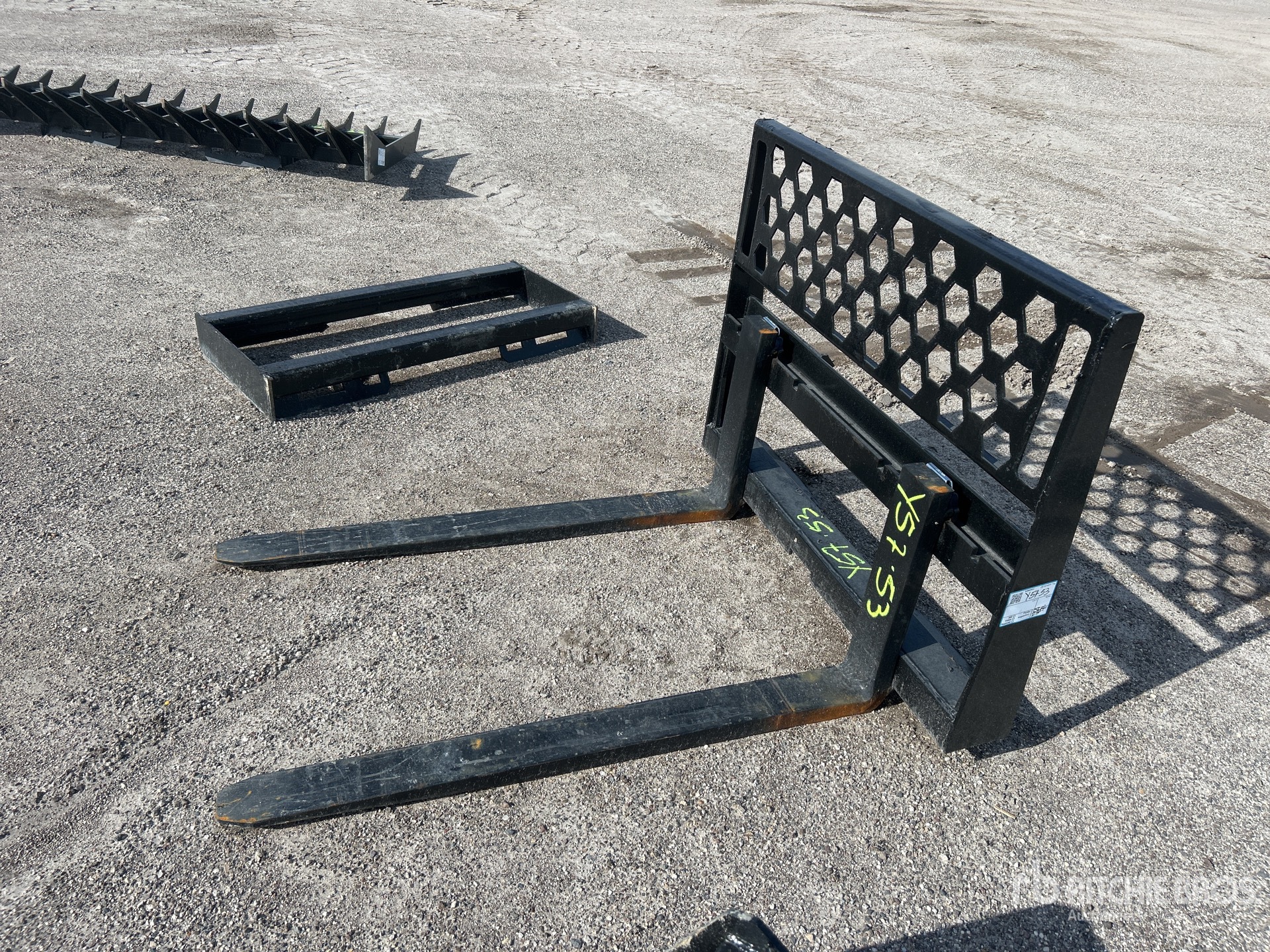 All-Star Skid Steer Forks
