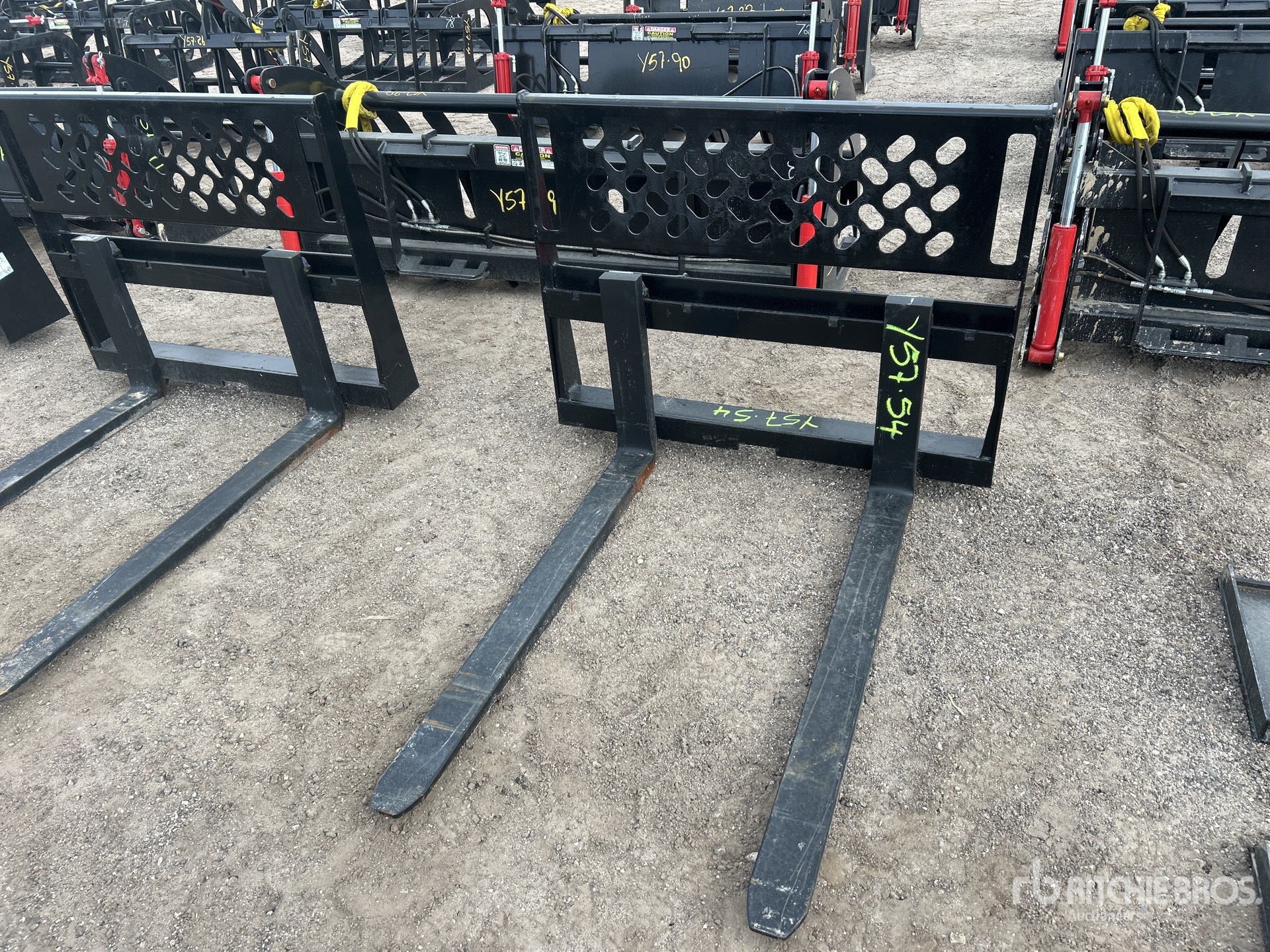 All-Star Skid Steer Forks