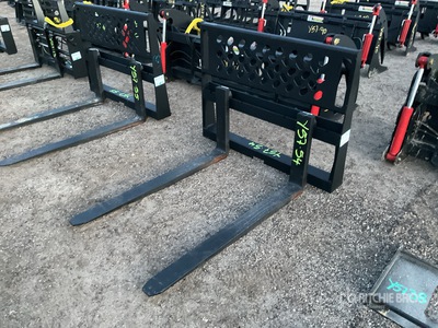 All-Star 48 in Skid Steer Forks (Unused)