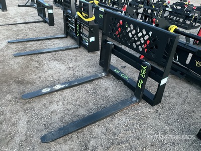 All-Star 48 in Skid Steer Forks (Unused)