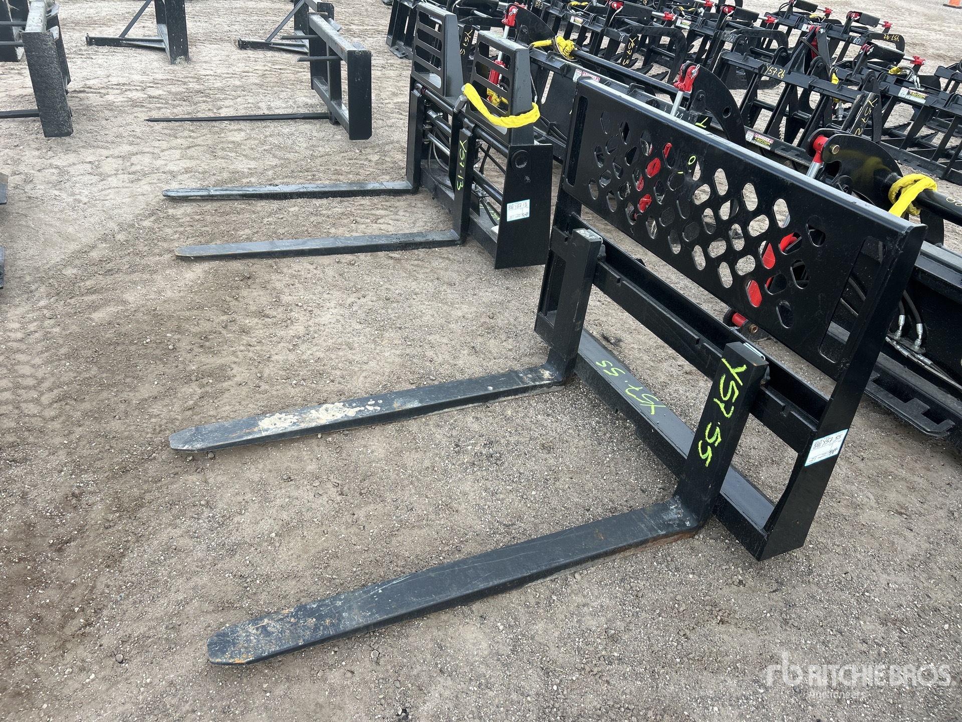 All-Star Skid Steer Forks