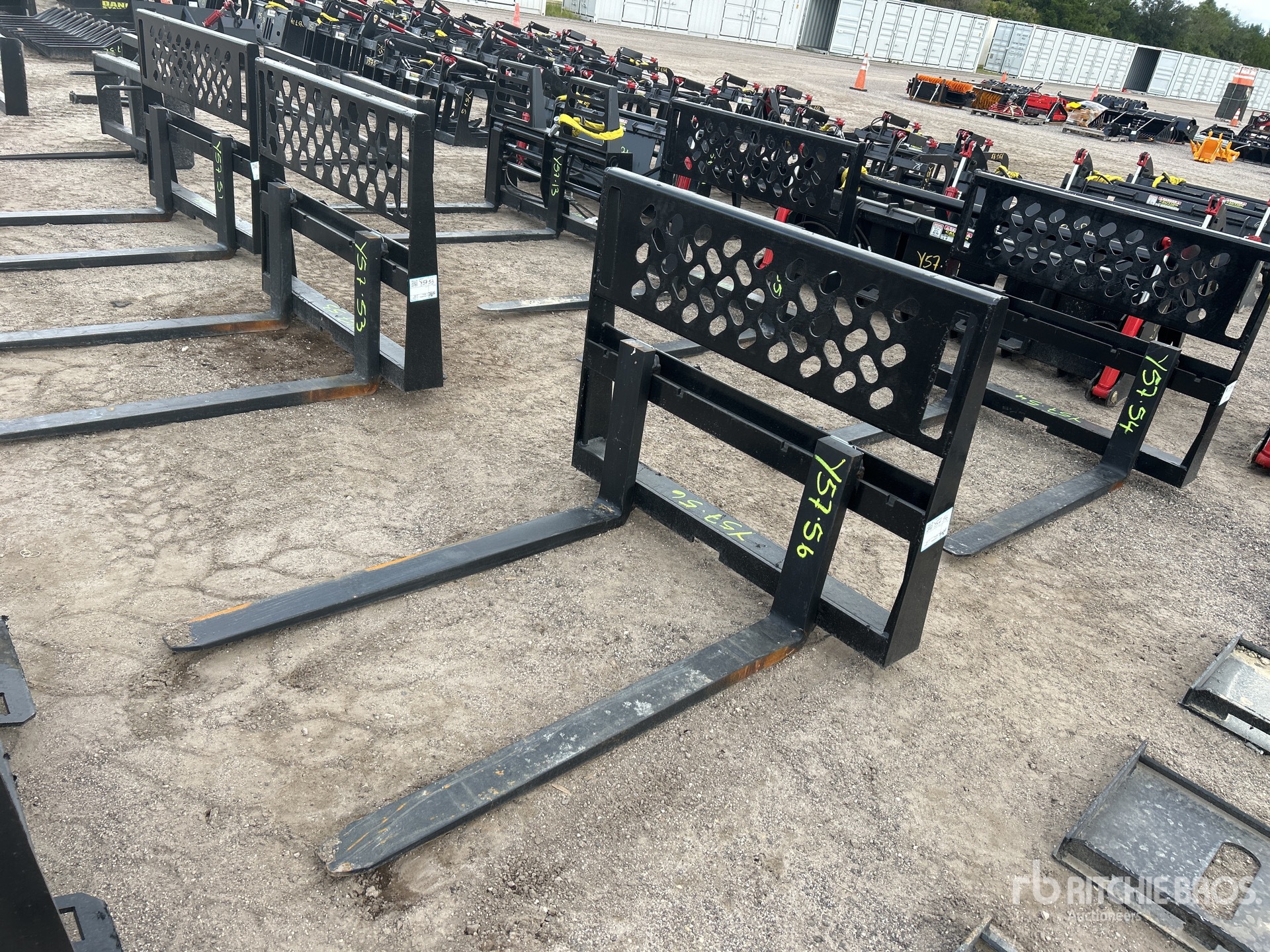 All-Star Skid Steer Forks