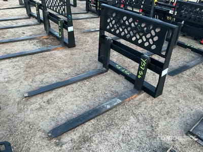 All-Star 48 in Skid Steer Forks (Unused)
