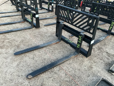 All-Star 48 in Skid Steer Forks (Unused)
