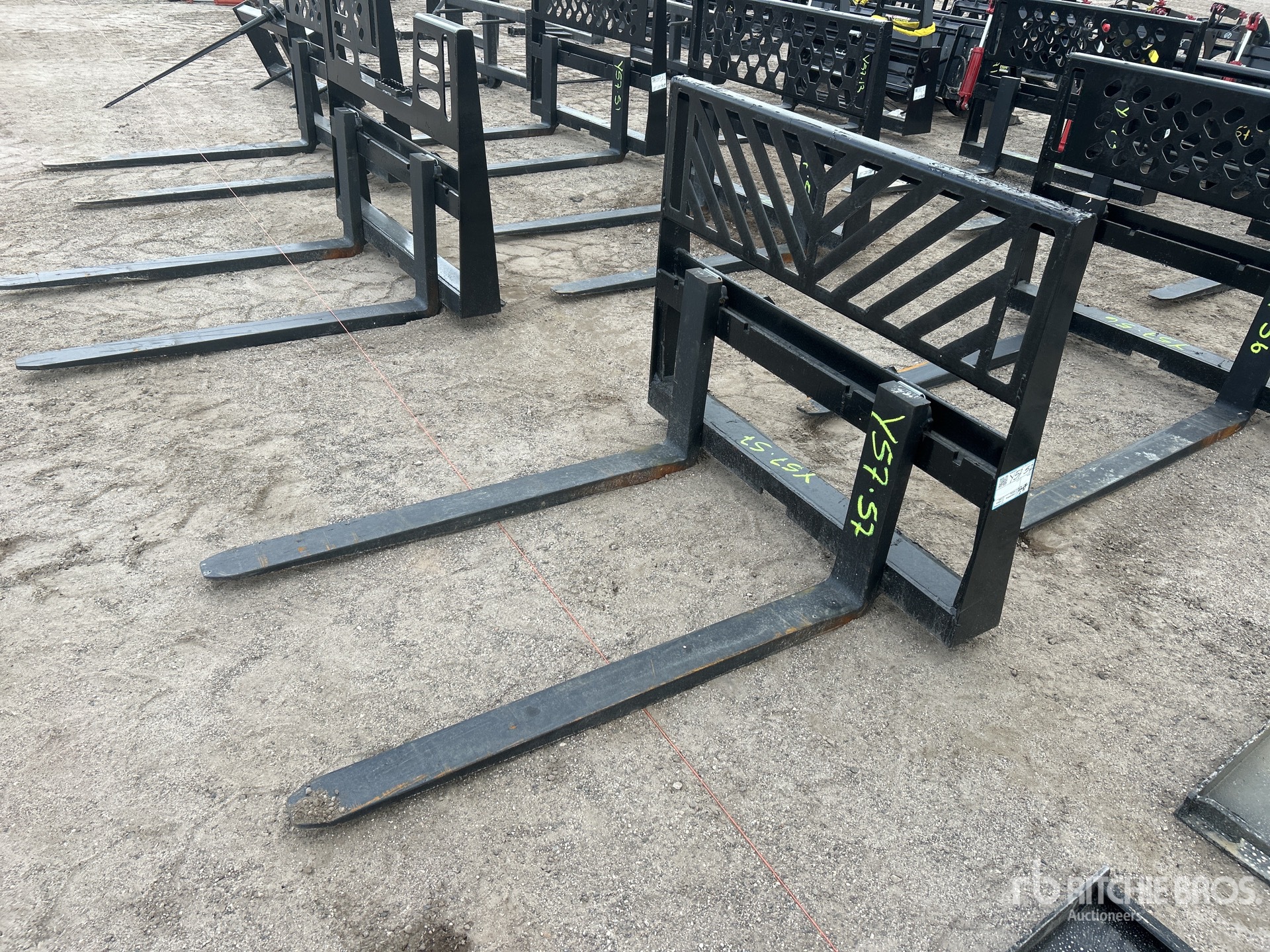 All-Star Skid Steer Forks