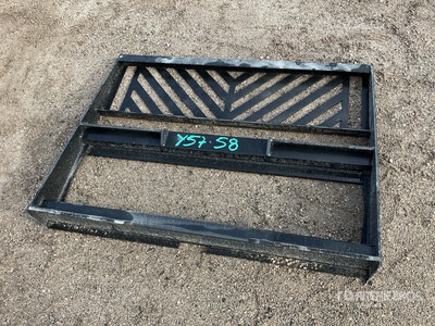 All-Star 46 in Skid Steer Fork Frame (Unused)