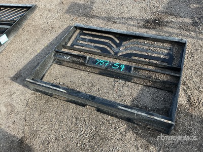 All-Star 46 in Skid Steer Fork Frame (Unused)