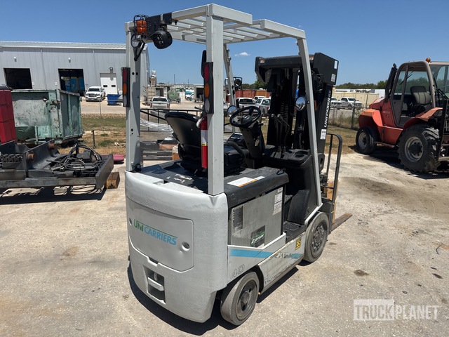 MONTACARGAS ELéCTRICO 2021 UNICARRIERS BXC40N