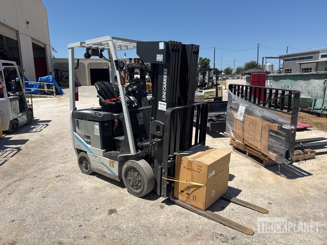 MONTACARGAS ELéCTRICO 2021 UNICARRIERS BXC40N