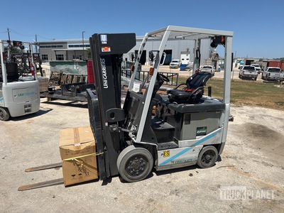 2021 UniCarriers BXC40N 1910 lb Cushion tire Electric Forklift