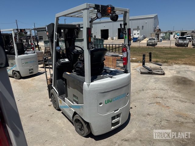 MONTACARGAS ELéCTRICO 2021 UNICARRIERS BXC40N