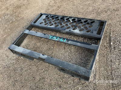 All-Star 46 in Skid Steer Fork Frame (Unused)