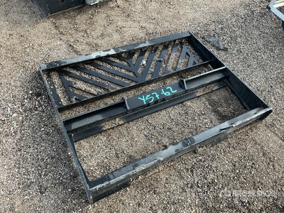 All-Star 46 in Skid Steer Fork Frame (Unused)