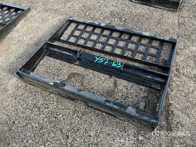 All-Star 46 in Skid Steer Fork Frame (Unused)